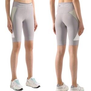 Adidas by Stella McCartney Shorts Leggings In Pearl Grey M